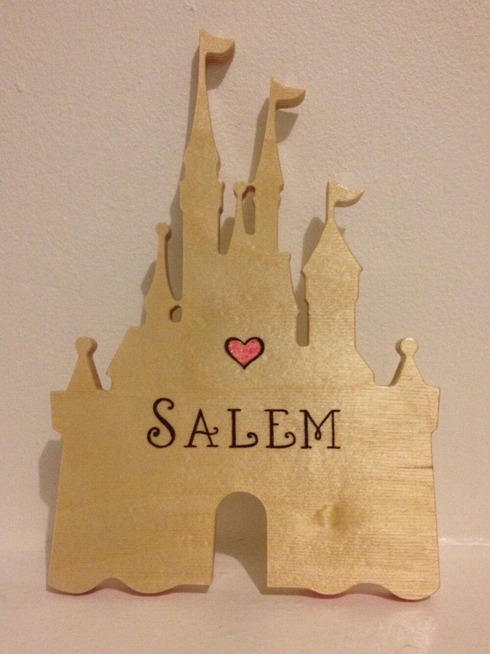 Custom piece wood-burned by hand - Picture 3 of 16